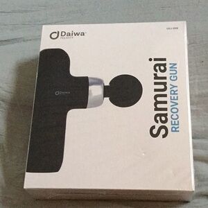 (Samurai ) Black recovery Massage Gun